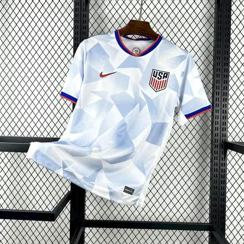 2025 United States National Team Home Football Shirt AAA fan-grade