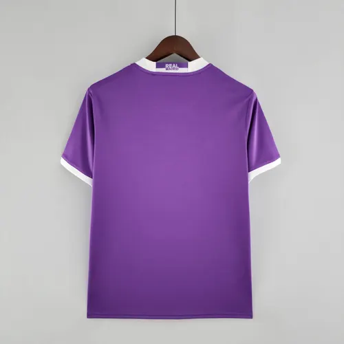 Maillot Extérieur Rétro Real Madrid 2016/2017 — view 2