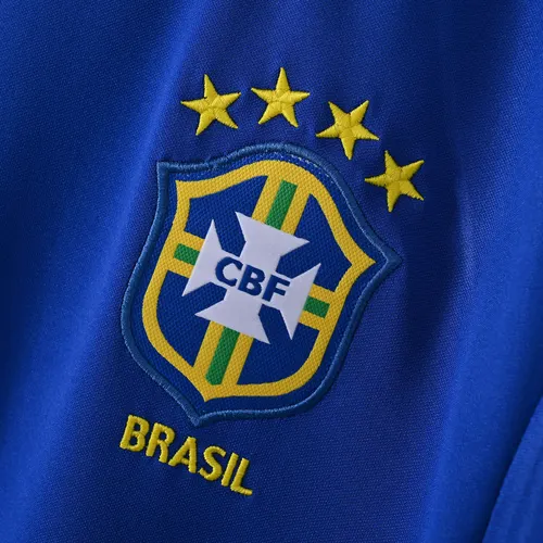 1998 Retro Brazil Away Football Shirt AAA fan-grade — view 6