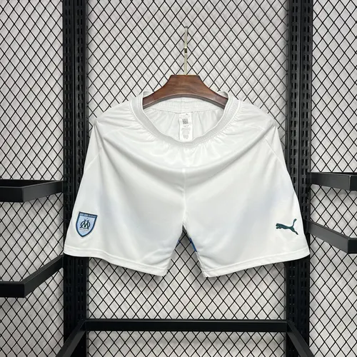 2024/2025 Olympique Marseille Home Shorts — view 1