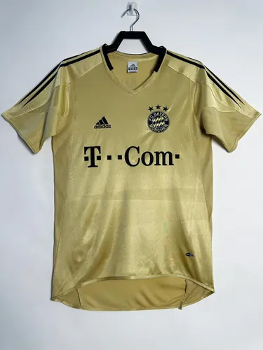 2003/2004 Retro Bayern Munich Away Football Jersey AAA fan-grade
