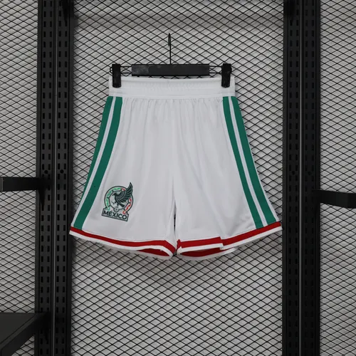 2026 Player Version Mexico National Home Shorts AAA fan-grade