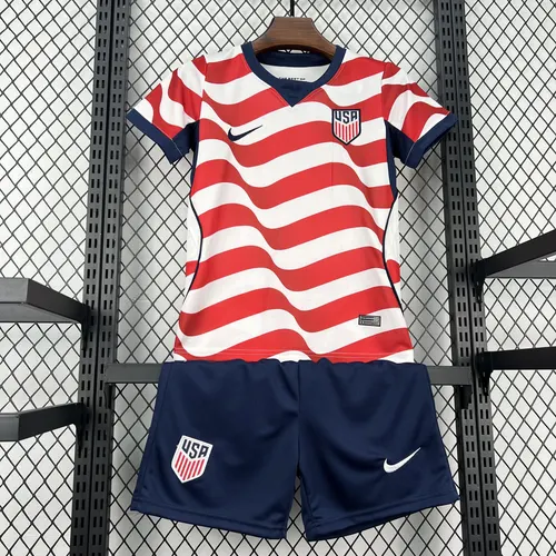 2026 United States National Team Home Kids Kit Jersey — view 3