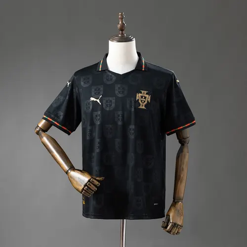 2026 Portugal Black Panther Football Shirt AAA fan-grade — view 3