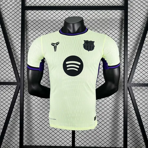 2025/2026 Player Version Barcelona Third Away 02 Football Jersey AAA fan-grade