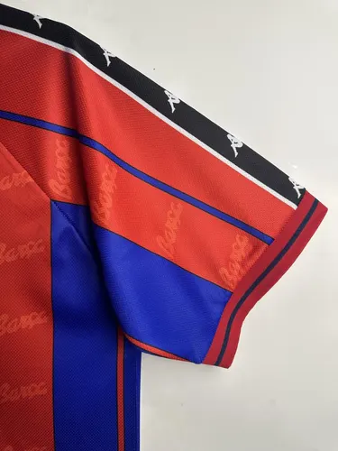 1997/1998 Maillot de Football Domicile Rétro Barcelona Qualité Thaï — view 5