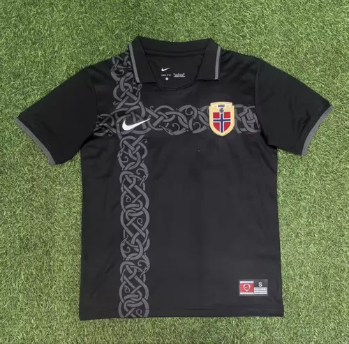 2025 Norway Special Edition Black Football Shirt AAA fan-grade