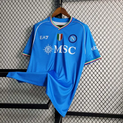 Maillot Domicile Napoli 2023/2024 Qualité Thaï — view 3