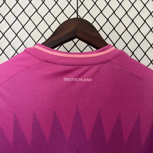 2024 Deutschland Auswärts Fußballtrikot 1:1 Thai-Qualität — view 4