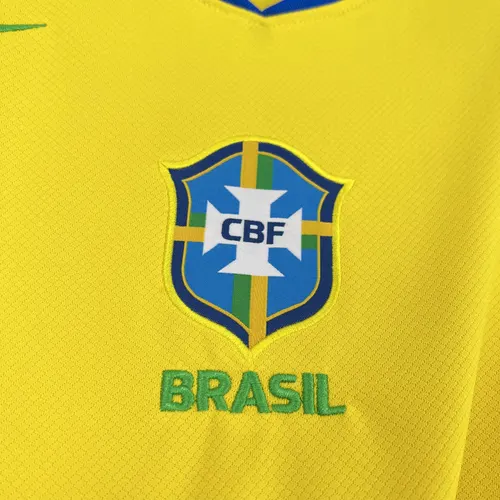 2025 Maillot Domicile Brésil AAA qualité fan — view 5