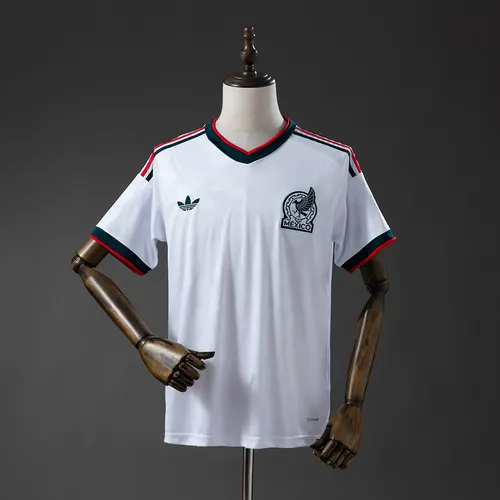 2026 Camiseta de Fútbol de la Selección de México Visitante AAA Grado Fan — view 3