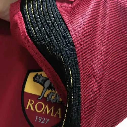 2017/2018 Retro Roma Home Soccer Jersey AAA fan-grade — view 7