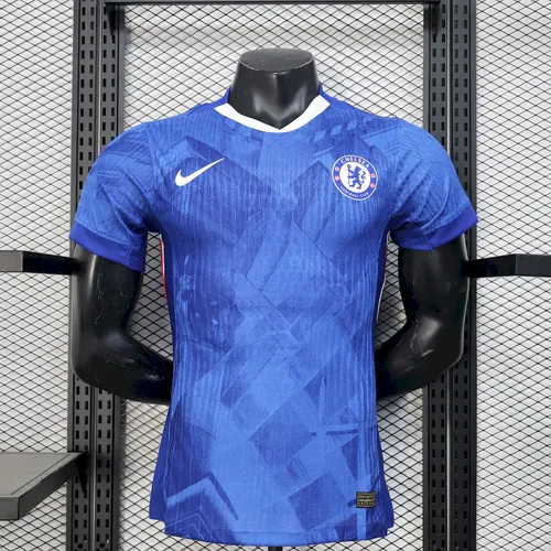 2025/2026 Player Version Chelsea Home Football Shirt AAA fan-grade