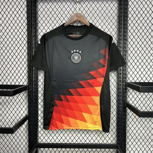 2024-2025 Germany Pre-match training uniform-4 Jersey AAA fan-grade — view 1