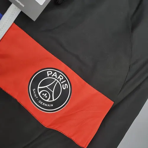 2021 윈드브레이커 PSG 파리 생제르맹 블랙 — view 5