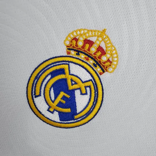 2021/2022 Long Sleeve Real Madrid Home Jersey — view 5