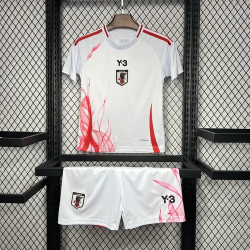 Camisa de Futebol Japão 2024-2025 Visitante Qualidade Tailandesa Tamanho Infantil