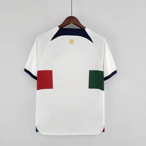 Maillot de football extérieur Portugal Coupe du Monde FIFA 2022 — view 2