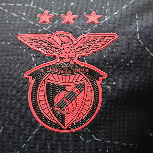 2024/2025 Player Version Benfica Away Football Shirt AAA fan-grade — view 4