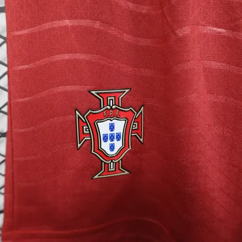 2026 Player Version Portugal Home Shorts AAA fan-grade — view 6