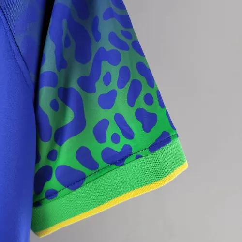 قميص كرة القدم البرازيلي الخارجي لكأس العالم 2022 — view 9
