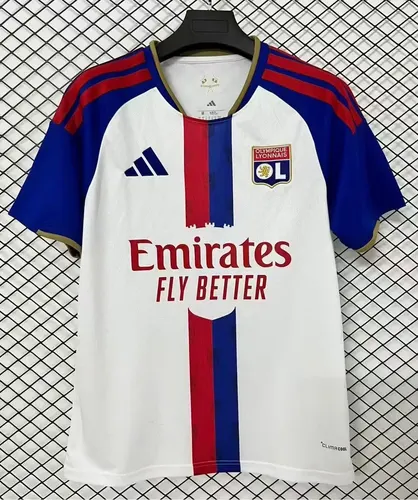 2026/2027 Lyonnais Home Football Jersey 1:1 Thai Quality