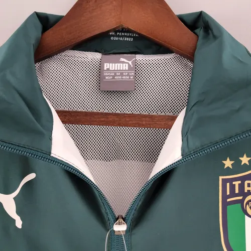 2022 Italy Windbreaker White-Green — view 7