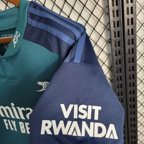 Camisa de Futebol Arsenal Third Away 2023/2024 — view 6