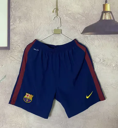 2014/2015 Barcelone Domicile Short Qualité Thaï — view 1