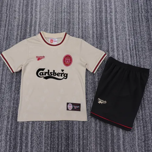 1996-1997 Retro Liverpool Away Football Jersey AAA fan-grade Kids Size
