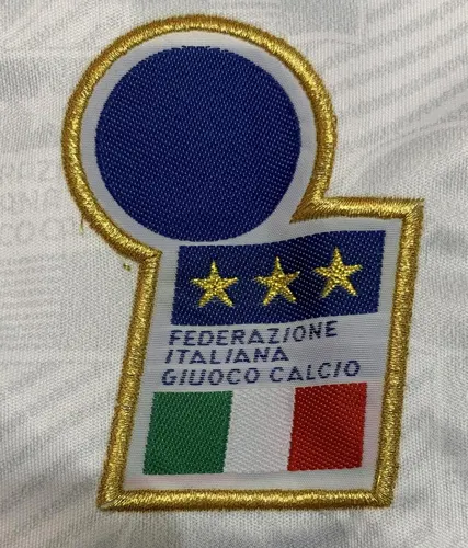 Maillot de football extérieur Italie FIFA rétro 1994 Qualité Thaï — view 4