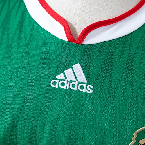 2010 Retro México Local Camiseta de Fútbol AAA calidad aficionado — view 4