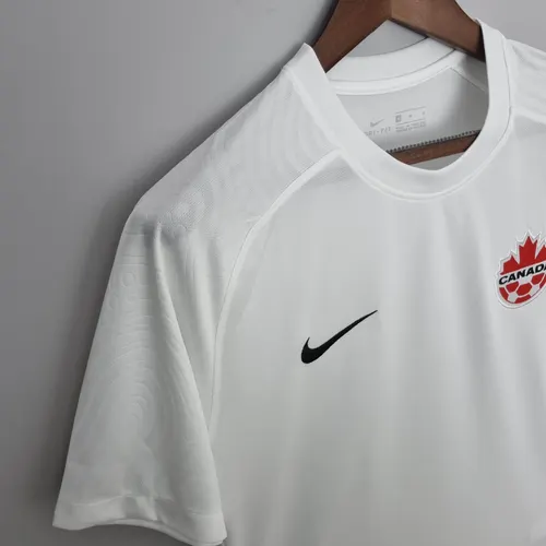 Camisa de Futebol Away da Seleção do Canadá da Copa do Mundo FIFA 2022 — view 6