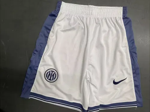 Pantalón corto visitante del Inter de Milán 2025/2026 calidad tailandesa