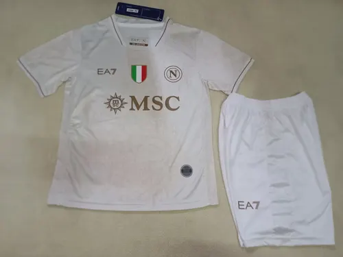 2025/2026 Napoli Away Football Jersey AAA fan-grade Kids Size