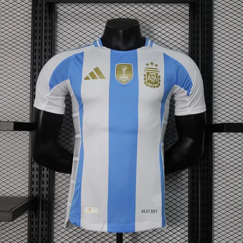 2024-2025 Player Version Argentina Home Football Shirt AAA fan-grade