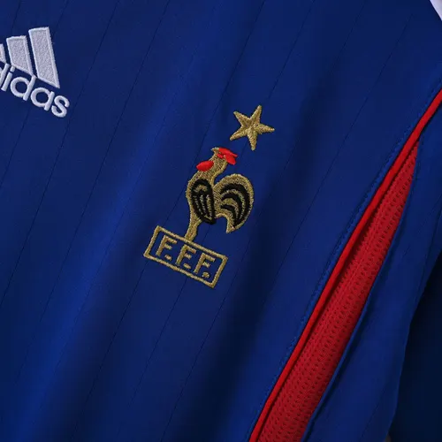 Maillot de football rétro 2006 France Domicile AAA qualité fan — view 4