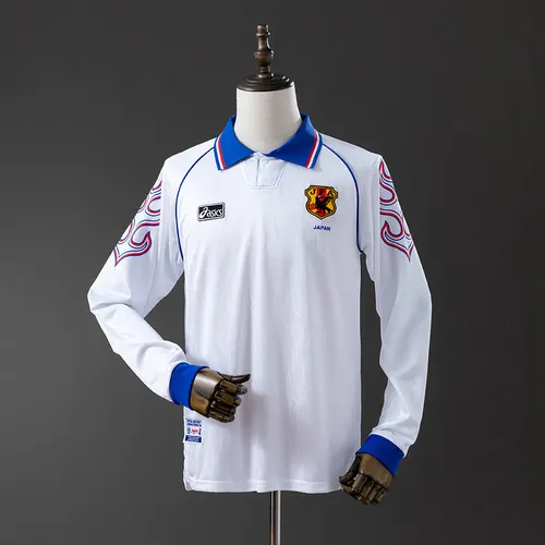 1998 Retro Japan Away Long Sleeve Jersey AAA fan-grade