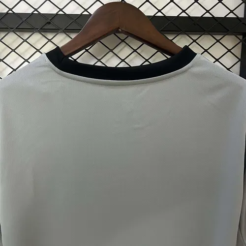 2025 Portugal Goalkeeper Grey Football Jersey AAA fan-grade — view 3