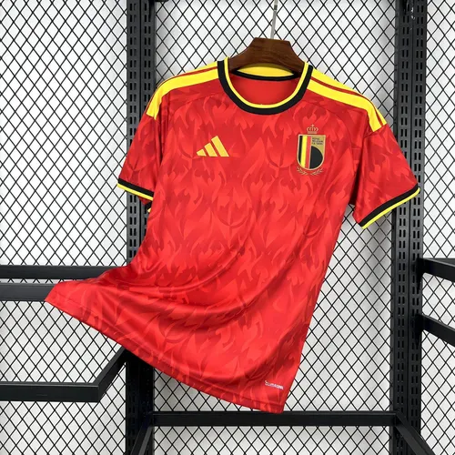 2026 Belgium National Team Home Football Shirt AAA fan-grade