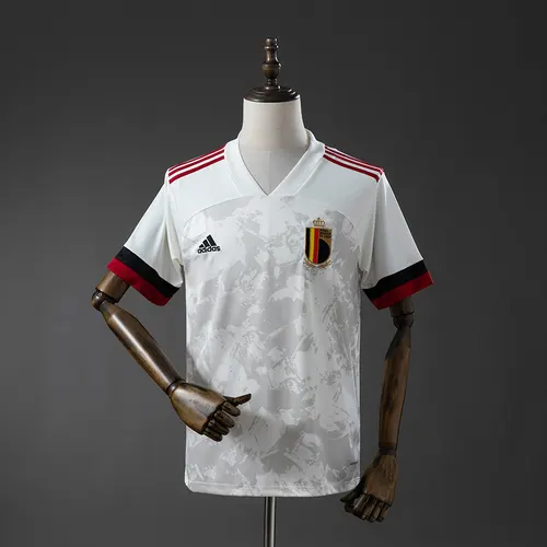 Maillot de foot extérieur Belgique 2020 AAA qualité fan