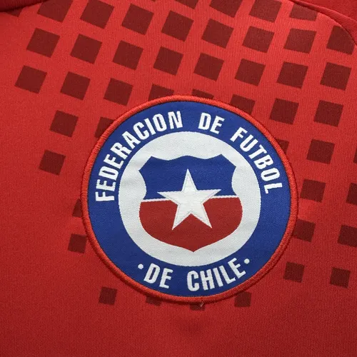 2024-2025 Chile National Team Soccer Jersey Home — view 6
