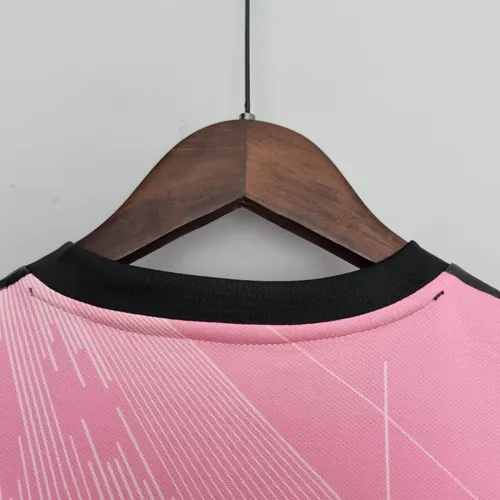 2022 Real Madrid Y-3 Sonderedition Pink Fußballtrikot — view 7