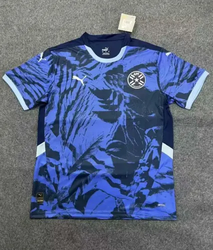 2024 Paraguay National Team Away Football Shirt AAA fan-grade