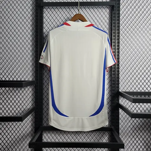 2006 Retro France Away Football Shirt — view 2