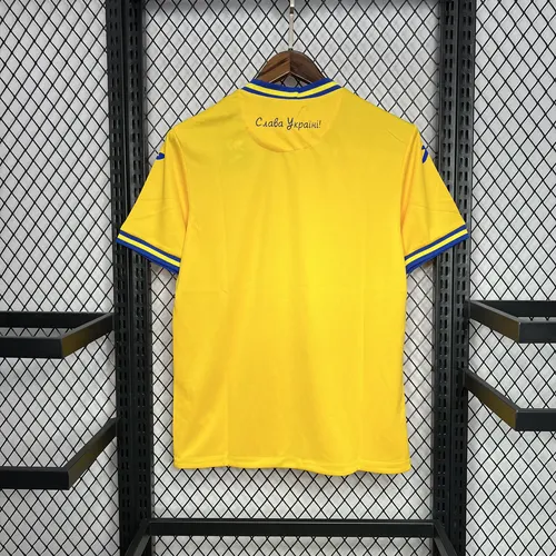 2024-2025 Ukraine National Team Home Football Jersey — view 2