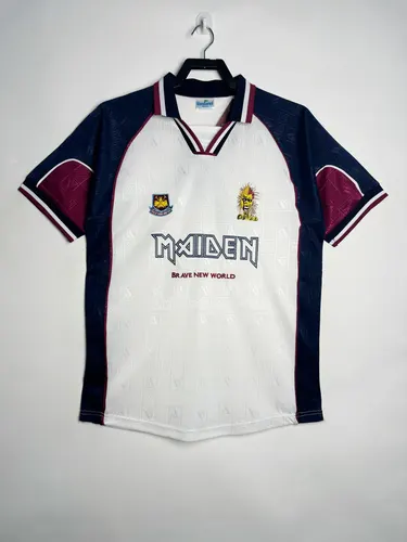 1999 Retro Camiseta Visitante West Ham United Calidad Tailandesa