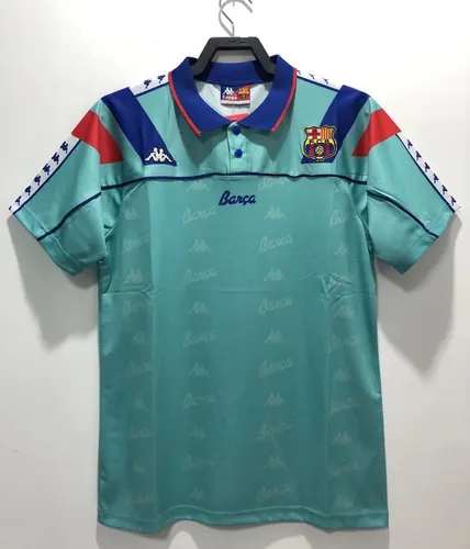 1992/1995 Retro Barcelona Away Football Shirt AAA fan-grade