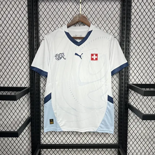 2024-2025 Switzerland Away Football Shirt AAA fan-grade