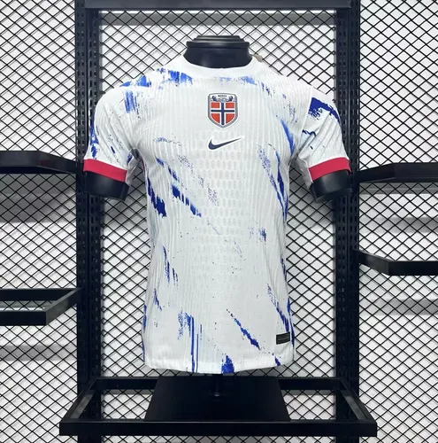 2024-2025 Spielerversion Norwegen Auswärts Trikot Thai-Qualität
